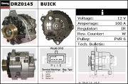 DRB6560X generátor Remy Remanufactured REMY