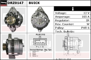 DRB6570X generátor Remy Remanufactured REMY