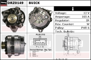 DRB6580X generátor Remy Remanufactured REMY