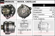 DRB6590X generátor Remy Remanufactured REMY