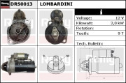 DRS0013 Startér Remy Remanufactured REMY