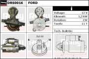 DRS0016 Startér Remy Remanufactured REMY