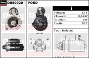 DRS0020 Startér Remy Remanufactured REMY