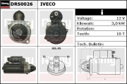 DRS0026 Startér Remy Remanufactured REMY