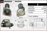 DRS0034 Startér Remy Remanufactured REMY