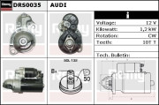 DRS0035 Startér Remy Remanufactured REMY