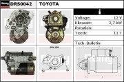 DRS0042 Startér Remy Remanufactured REMY