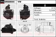 DRS0044 Startér Remy Remanufactured REMY