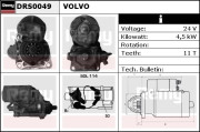 DRS0049 Startér Remy Remanufactured REMY