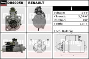 DRS0058 Startér Remy Remanufactured REMY