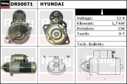 DRS0071 Startér Remy Remanufactured REMY