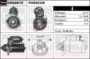 DRS0075 Startér Remy Remanufactured REMY