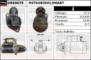 DRS0079 Startér Remy Remanufactured REMY