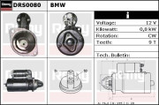 DRS0080 Startér Remy Remanufactured REMY