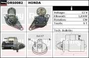 DRS0082 Startér Remy Remanufactured REMY