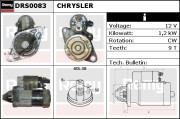 DRS0083 Startér Remy Remanufactured REMY