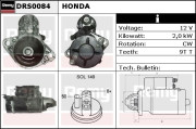 DRS0084 Startér Remy Remanufactured REMY