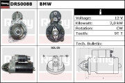 DRS0088 Startér Remy Remanufactured REMY