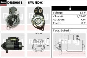 DRS0091 Startér Remy Remanufactured REMY