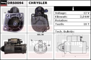 DRS0094 Startér Remy Remanufactured REMY