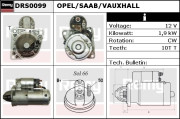 DRS0099X Startér Remy Remanufactured REMY