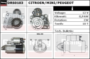 DRS0100X Startér Remy Remanufactured REMY