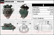 DRS0109 Startér Remy Remanufactured REMY