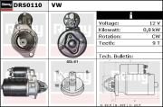 DRS0110 Startér Remy Remanufactured REMY