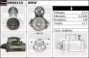 DRS0115 Startér Remy Remanufactured REMY