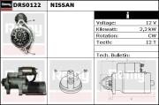 DRS0122 Startér Remy Remanufactured REMY