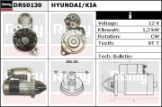 DRS0130 Startér Remy Remanufactured REMY