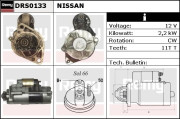 DRS0133 Startér Remy Remanufactured REMY