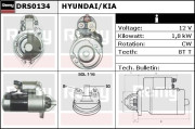 DRS0134 Startér Remy Remanufactured REMY