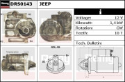DRS0143 Startér Remy Remanufactured REMY
