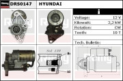 DRS0147 Startér Remy Remanufactured REMY