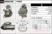 DRS0156 Startér Remy Remanufactured REMY