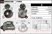 DRS0158 Startér Remy Remanufactured REMY