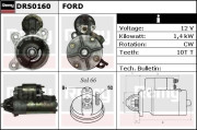 DRS0160 Startér Remy Remanufactured REMY