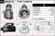 DRS0172 Startér Remy Remanufactured REMY