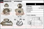 DRS0173 Startér Remy Remanufactured REMY