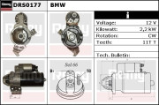 DRS0177 Startér Remy Remanufactured REMY