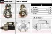 DRS0192 Startér Remy Remanufactured REMY