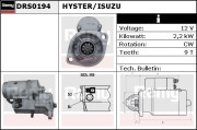 DRS0194 Startér Remy Remanufactured REMY