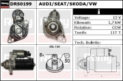 DRS0199 Startér Remy Remanufactured REMY