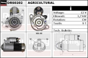 DRS0202 Startér Remy Remanufactured REMY