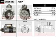 DRS0213 Startér Remy Remanufactured REMY