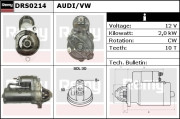 DRS0214 Startér Remy Remanufactured REMY