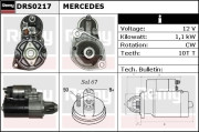 DRS0217 Startér Remy Remanufactured REMY