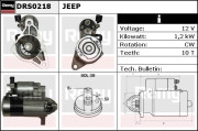 DRS0218 Startér Remy Remanufactured REMY