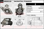DRS0219 Startér Remy Remanufactured REMY